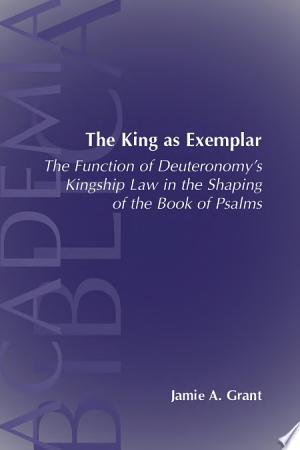 The King as Exemplar