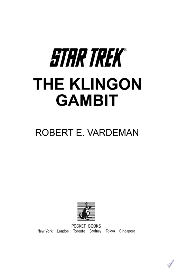 The Klingon Gambit