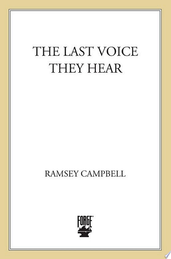 The Last Voice They Hear