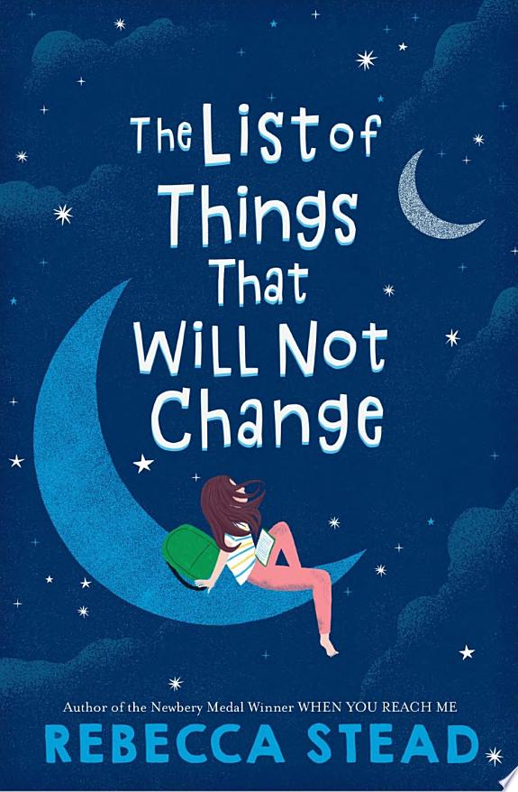 The List of Things That Will Not Change