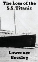 The Loss of the S. S. Titanic