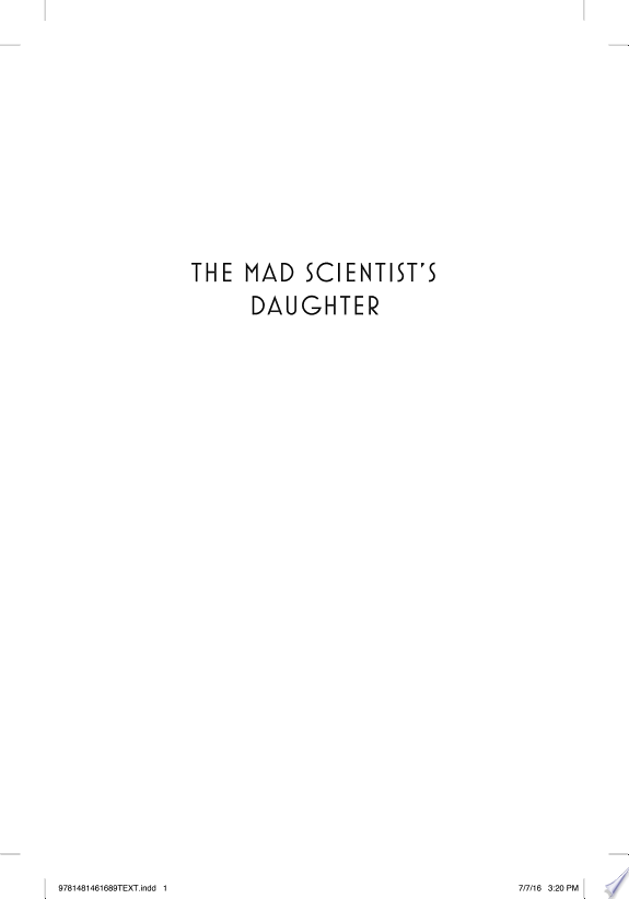 The Mad Scientist's Daughter