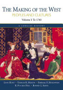 The Making of the West: To 1740