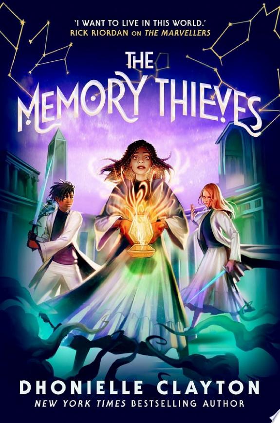 The Memory Thieves (The Marvellers 2)
