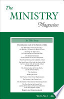 The Ministry, Vol. 11, No. 06
