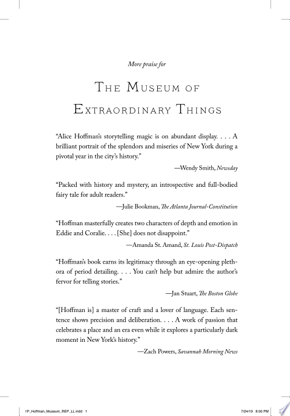 The Museum of Extraordinary Things