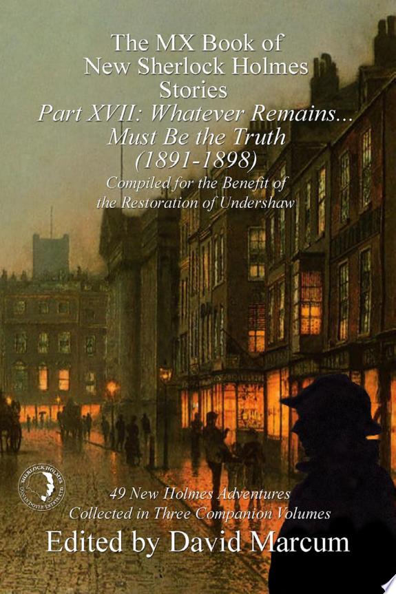 The MX Book of New Sherlock Holmes Stories - Part XVII