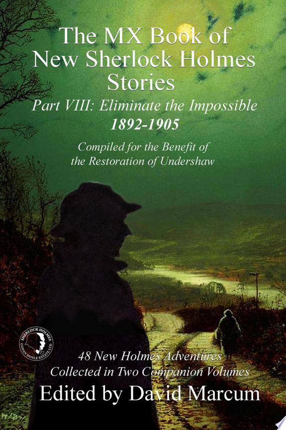 The MX Book of New Sherlock Holmes Stories - Part VIII