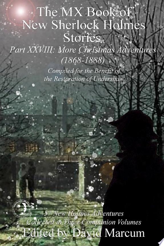 The MX Book of New Sherlock Holmes Stories - Part XXVIII