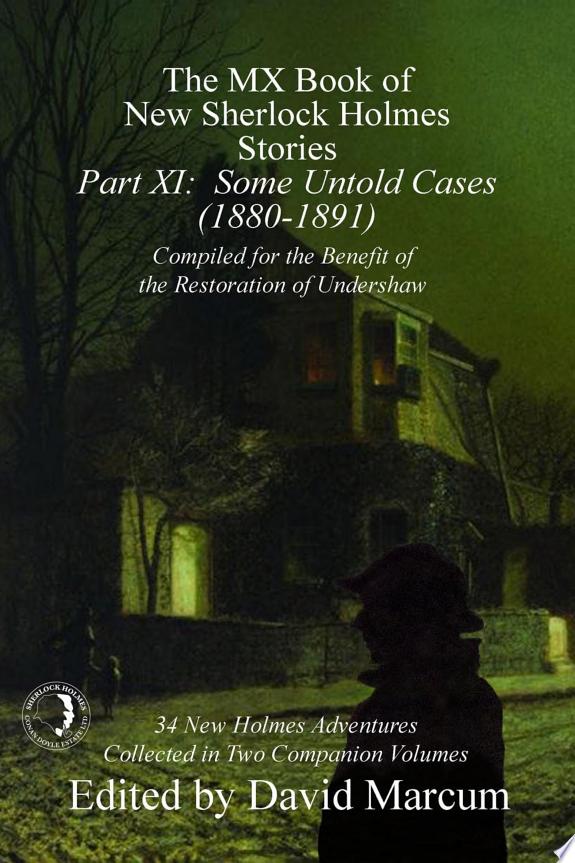 The MX Book of New Sherlock Holmes Stories - Part XI