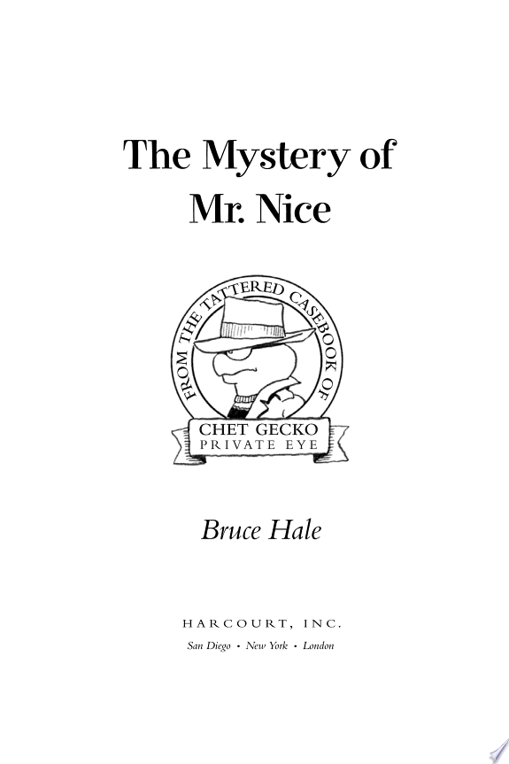 The Mystery of Mr. Nice