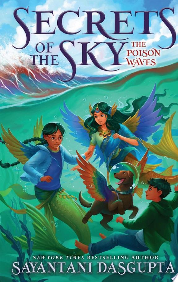 The Poison Waves (Secrets of the Sky, Book Two)