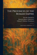 The Provinces of the Roman Empire