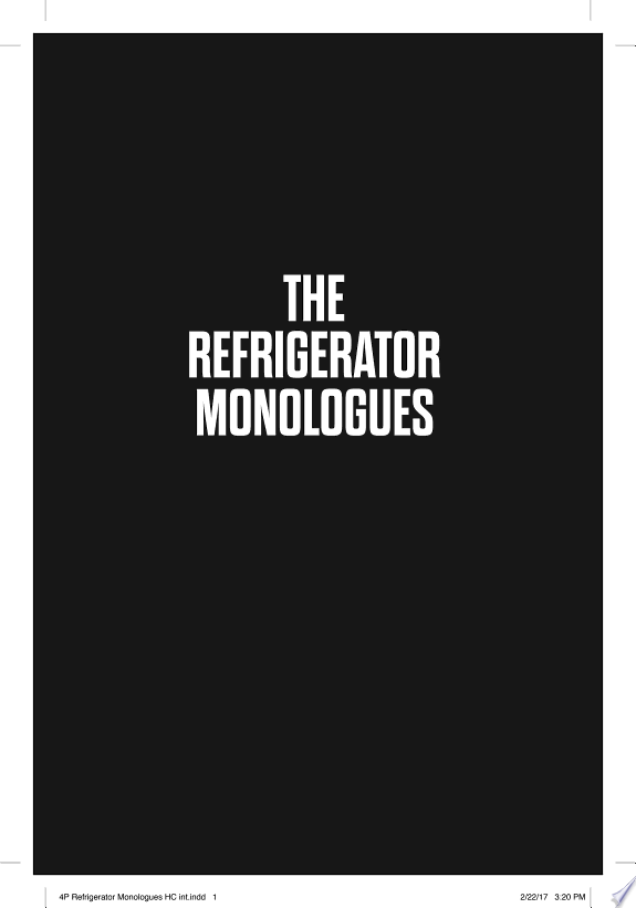 The Refrigerator Monologues