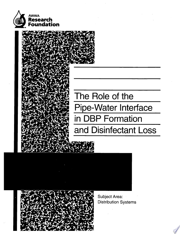 The Role of the Pipe-water Interface in DBP Formation and Disinfectant Loss