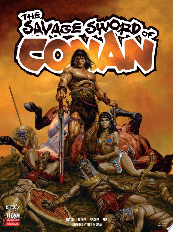 The Savage Sword of Conan #1