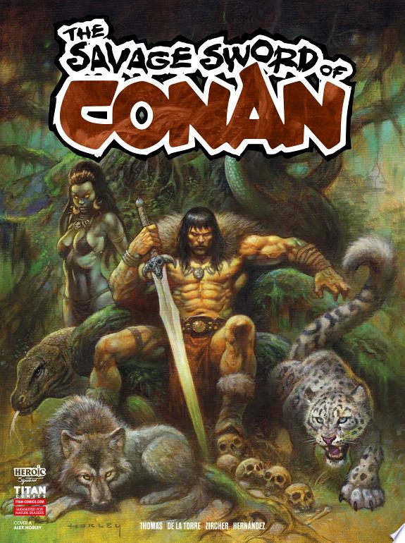 The Savage Sword of Conan #7