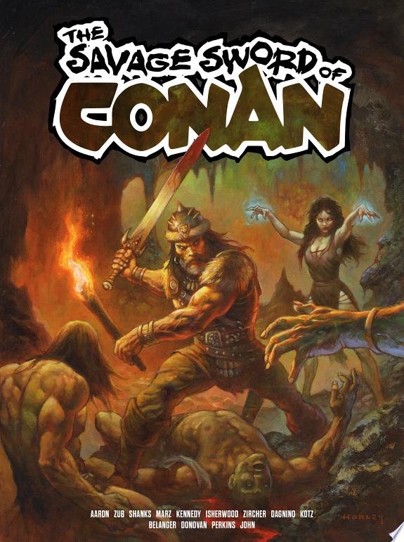 The Savage Sword of Conan Volume 2