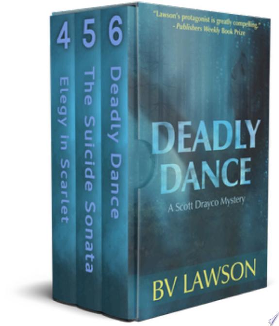 The Scott Drayco Mystery Series Volume Two, Books 4-6
