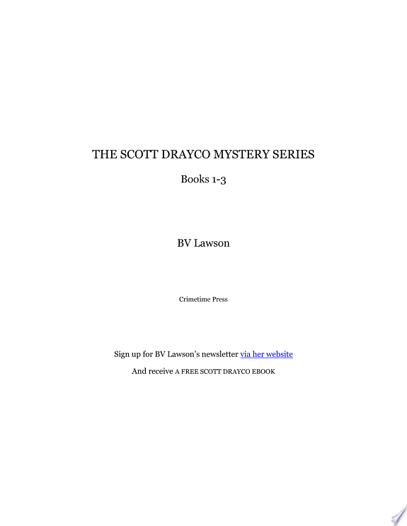 The Scott Drayco Series: Books 1-3