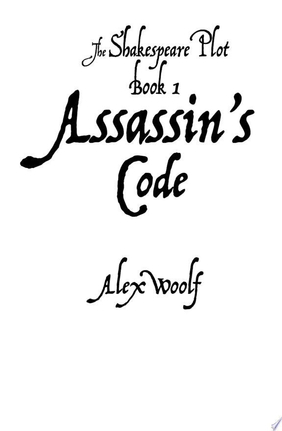 The Shakespeare Plot Book 1