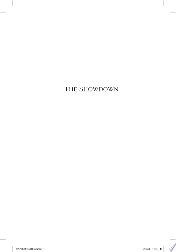 The Showdown