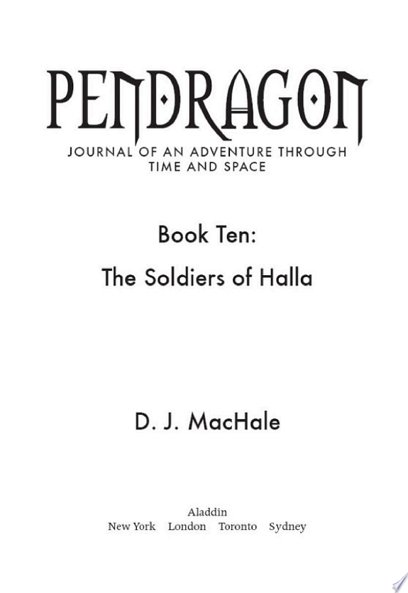 The Soldiers of Halla