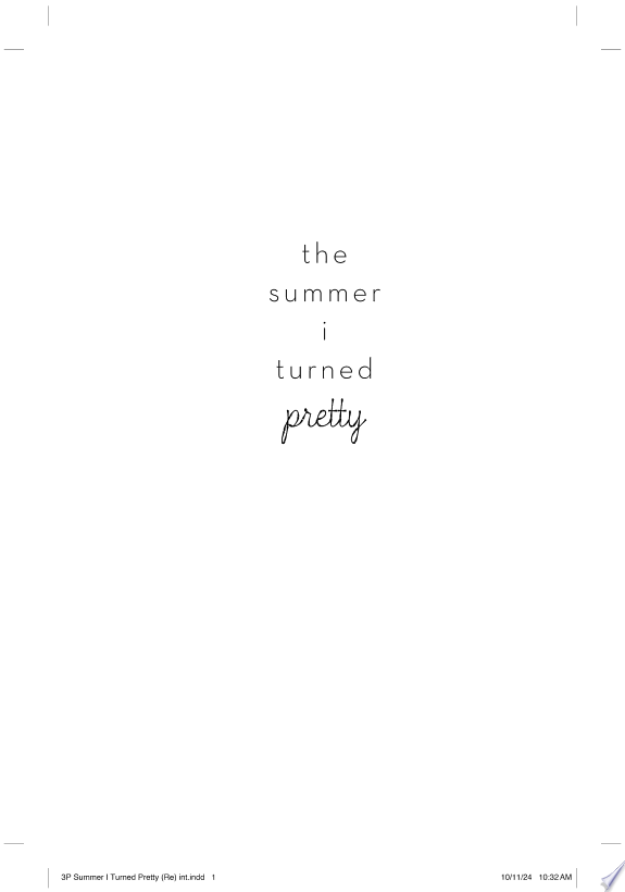 The Summer I Turned Pretty (Deluxe Edition)