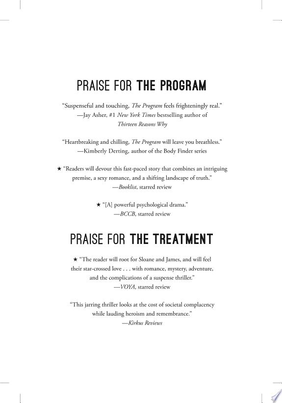 The Treatment