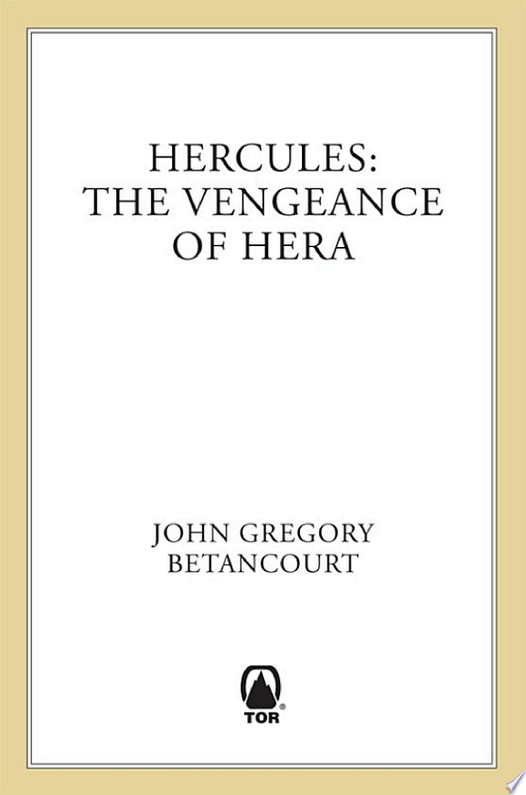 The Vengeance of Hera