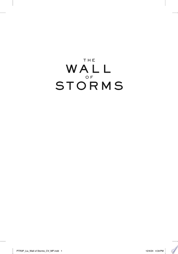 The Wall of Storms