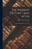 The Women's Victory - and After
