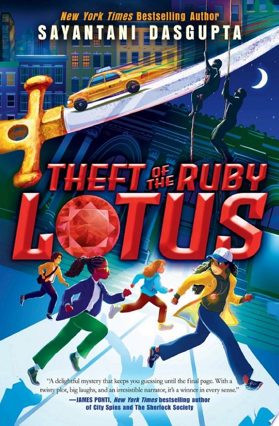 Theft of the Ruby Lotus