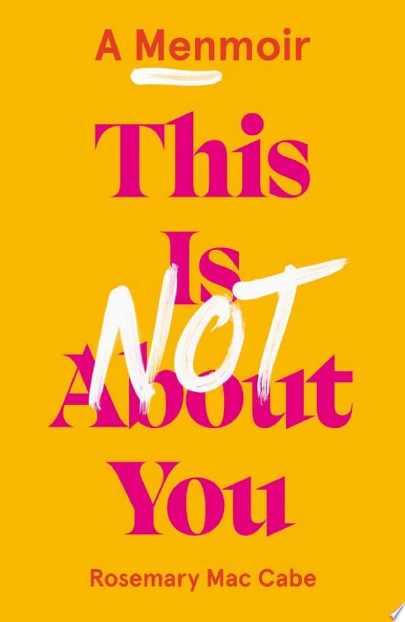 This Is Not About You