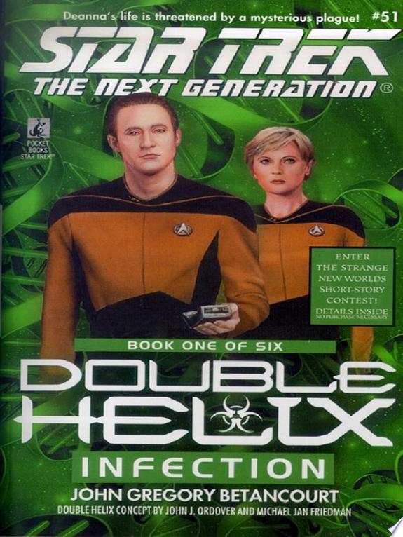 Tng #51 Double Helix Book One: Infection