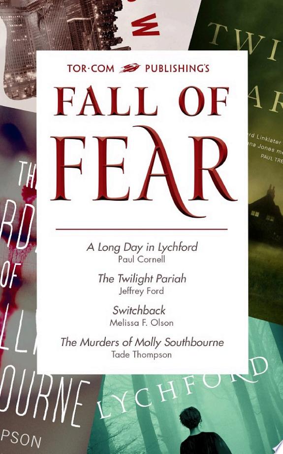 Tor.com Publishing's Fall of Fear Sampler