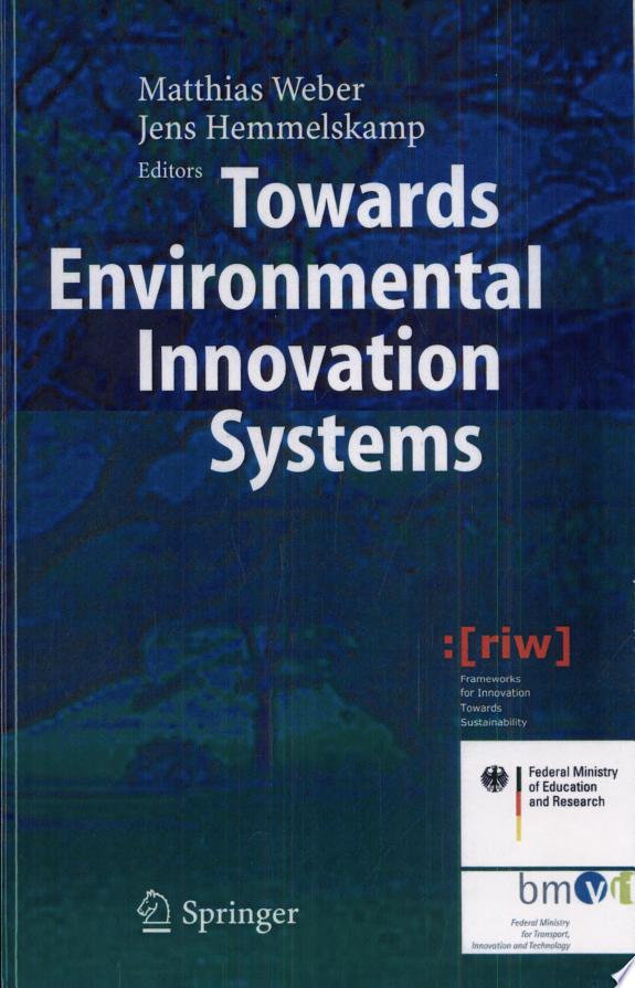 Towards Environmental Innovation Systems
