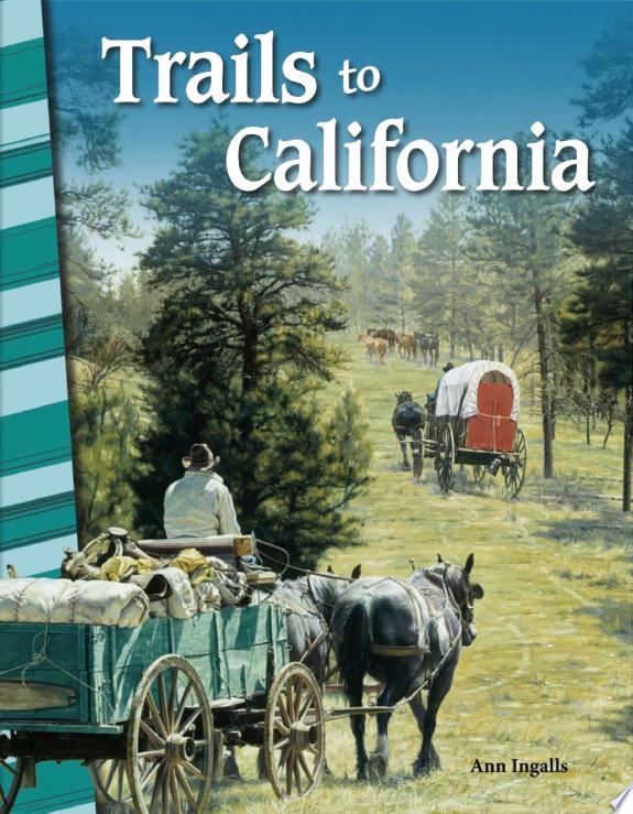 Trails to California: Read-along ebook