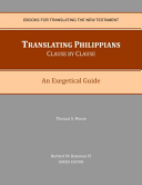 Translating Philippians Clause by Clause
