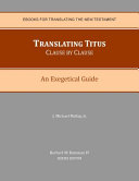 Translating Titus Clause by Clause