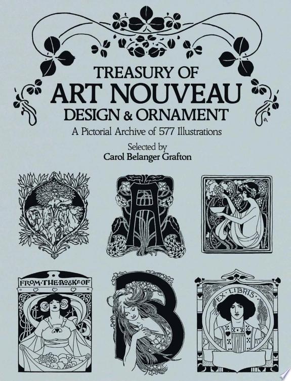 Treasury of Art Nouveau Design & Ornament