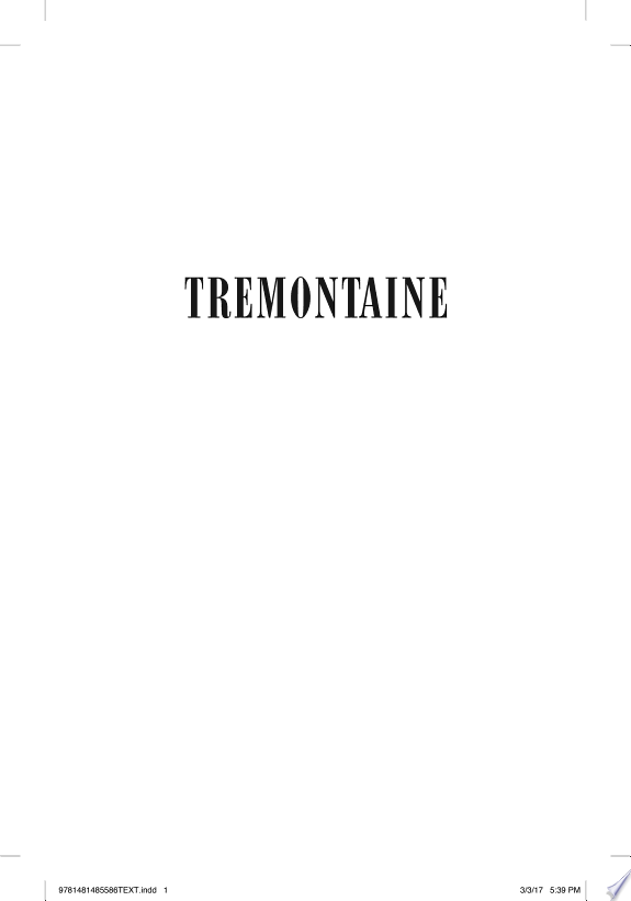 Tremontaine