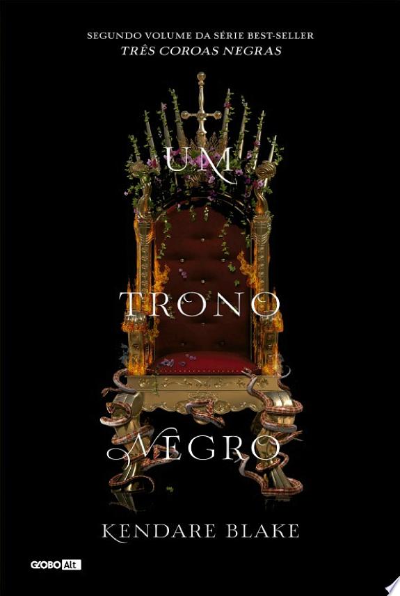 Um trono negro