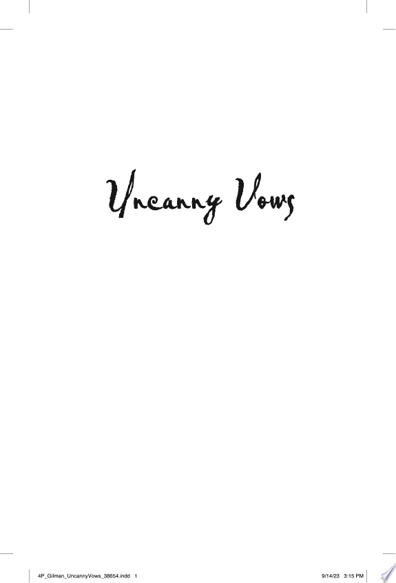 Uncanny Vows