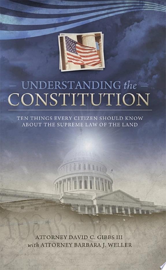 Understanding the Constitution