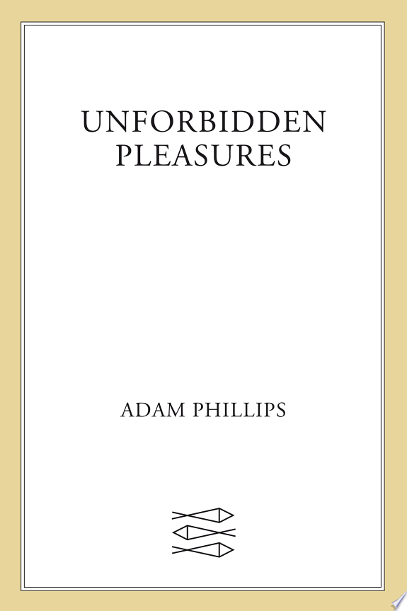 Unforbidden Pleasures