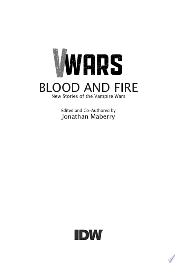 V-Wars: Blood and Fire