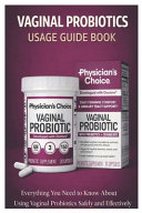 Vaginal Probiotics Usage Guide Book