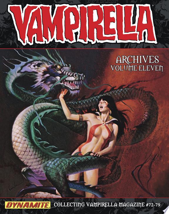 Vampirella Archives Vol 11