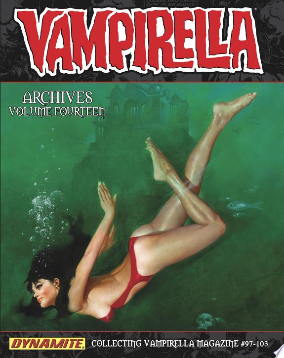 Vampirella Archives Vol 14